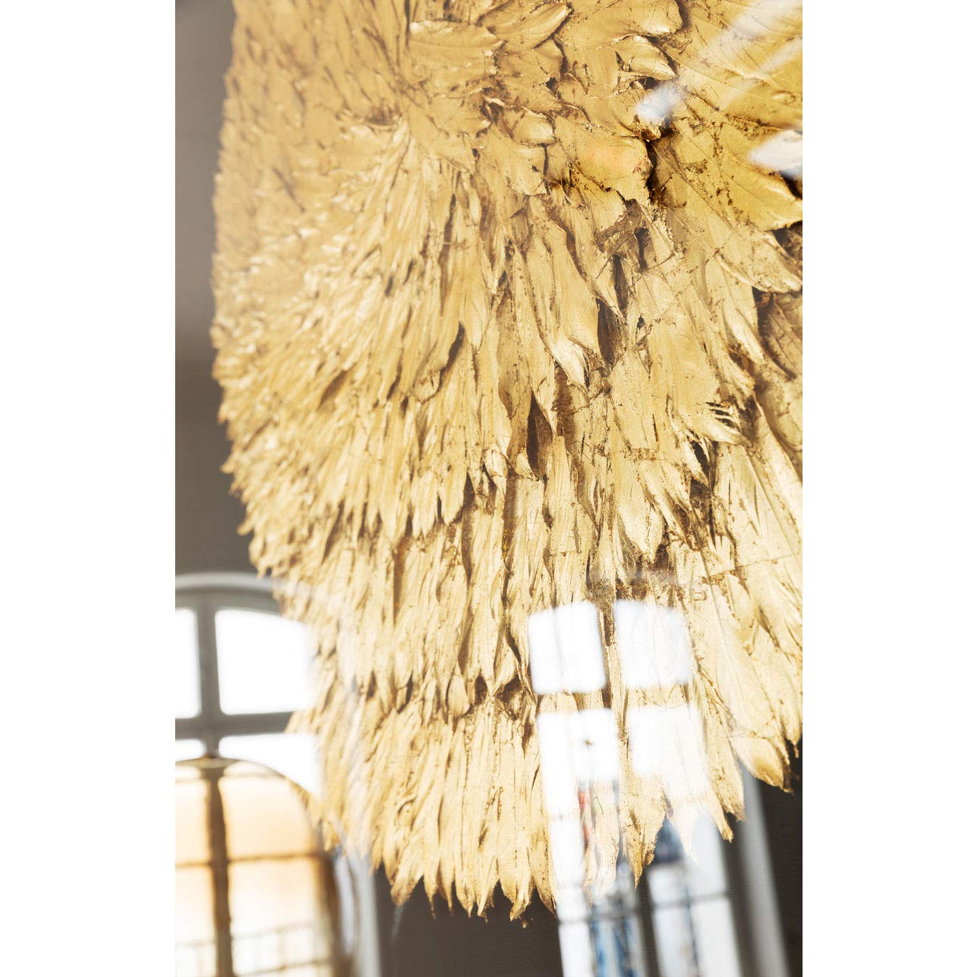 kare-design-deko-rahmen-golden-snail-gold-3d-bild-120x120x5-cm image 8