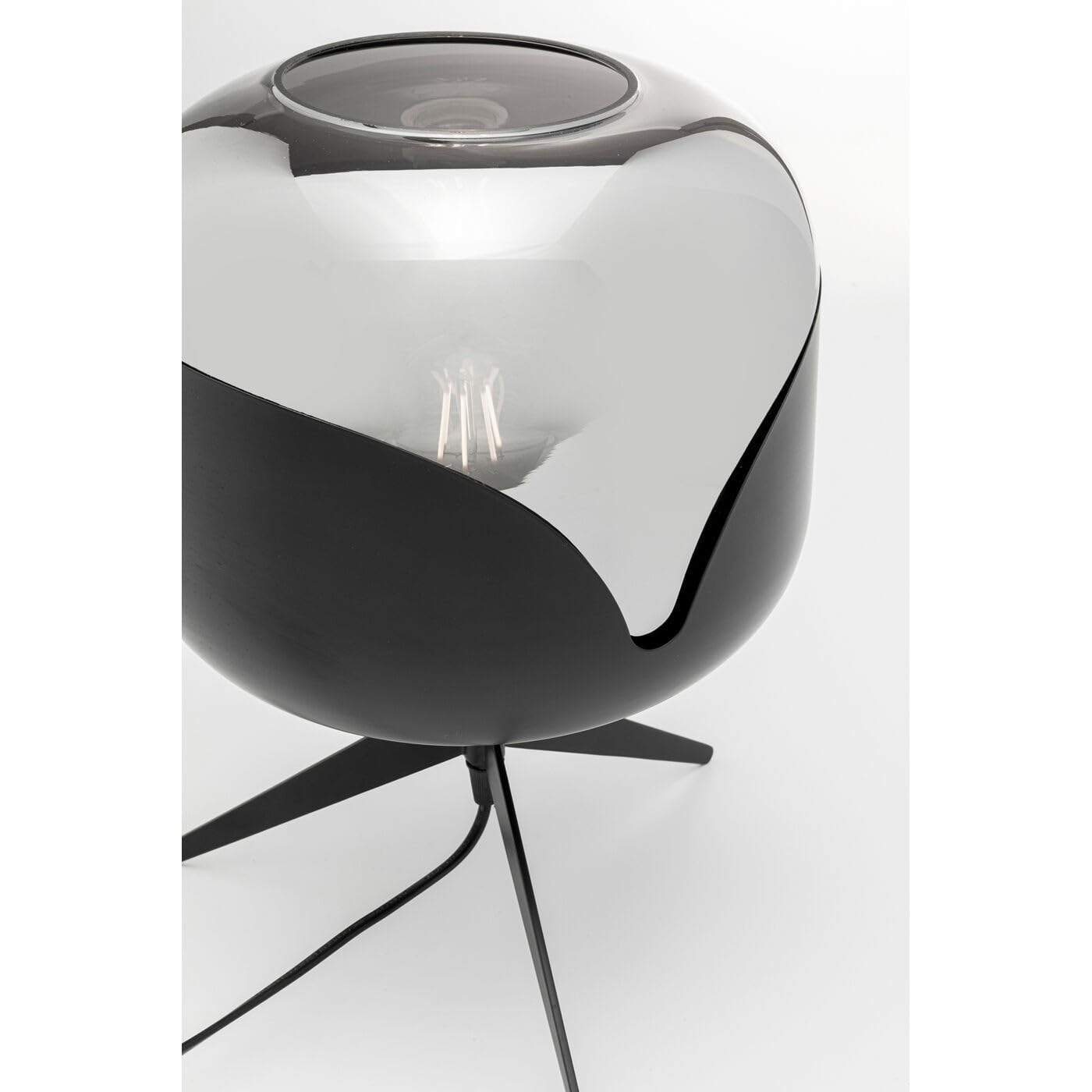 kare-design-smoke-goblet-ball-tischleuchte-schwarz-35x27x27-cm-stahl-e27 image 4