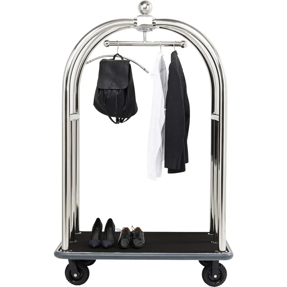 kare-design-vegas-vip-gep-ckwagen-garderobe-silber-62-x-105-x-186-cm image 1