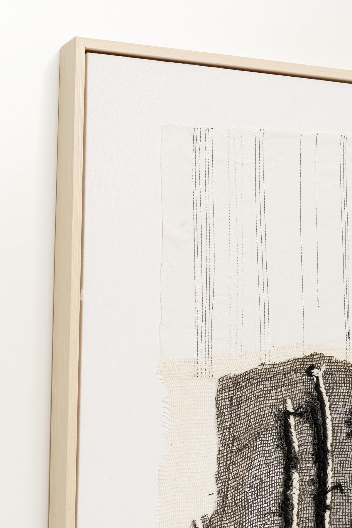kare-design-leinwandbild-cucito-beige-120x120-cm-handgemalt image 5