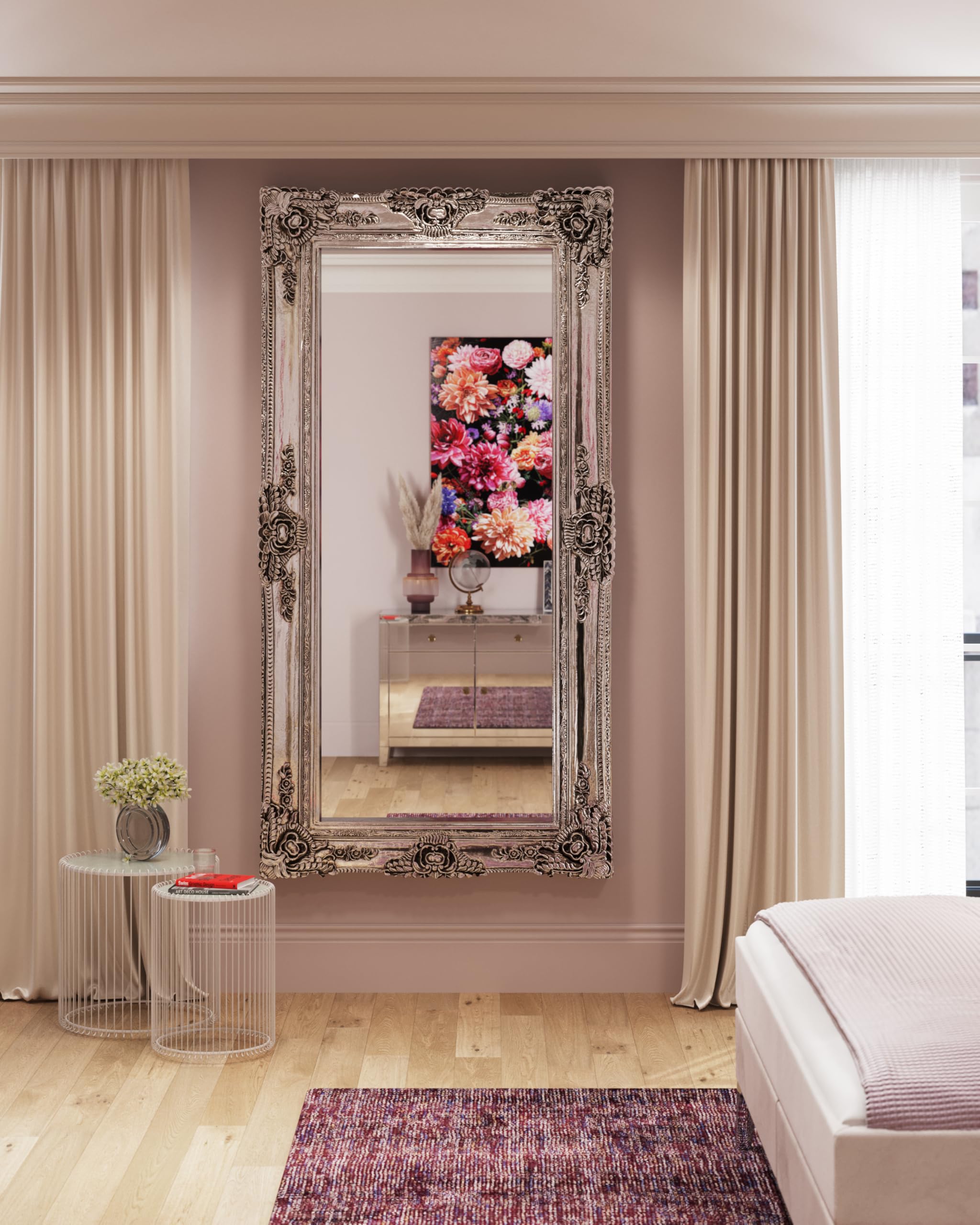 kare-design-royal-residence-spiegel-silber-barock-203x104x9-cm-ganzk-rperspiegel image 2
