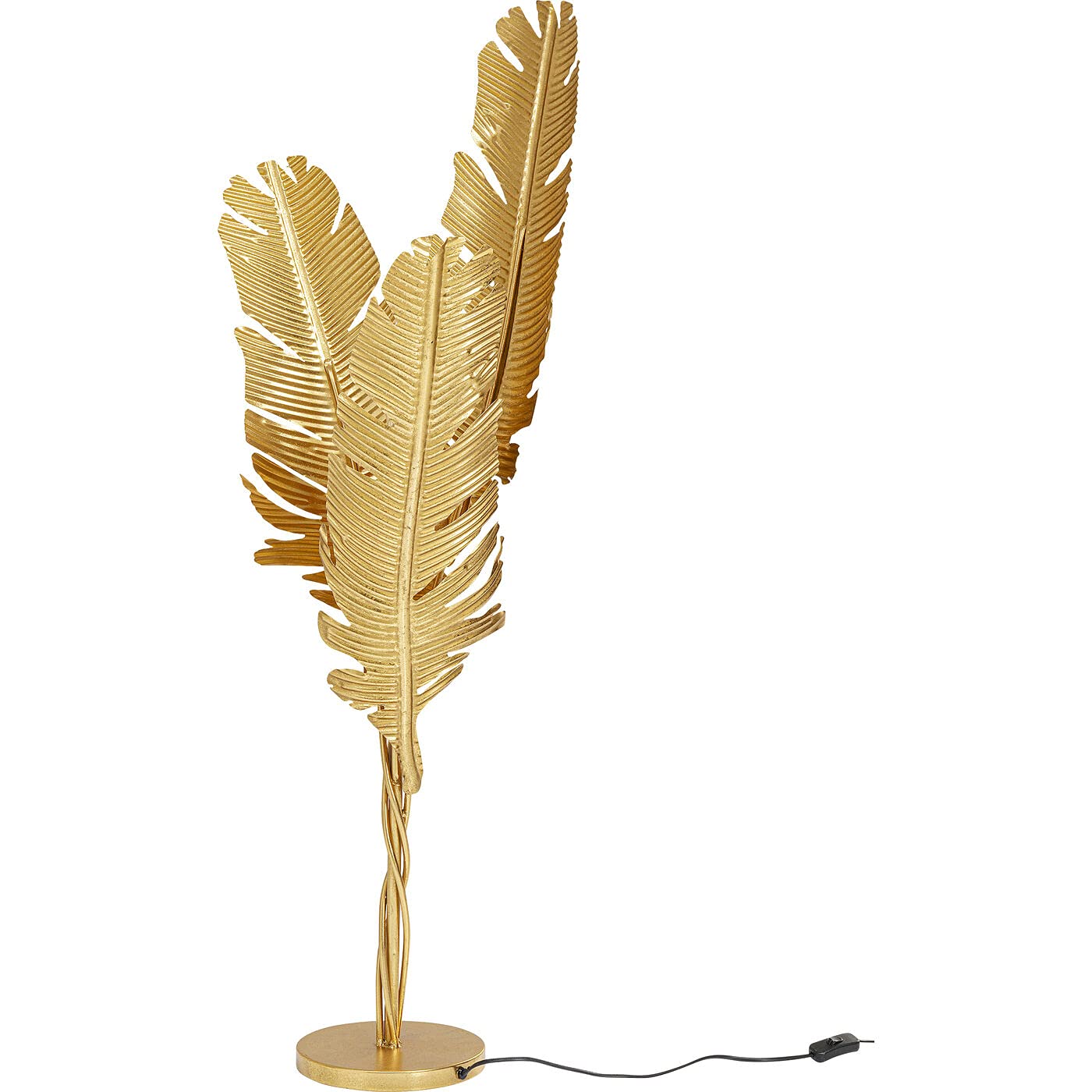 kare-design-stehleuchte-akile-123cm-gold-feder-design-stehlampe image 3