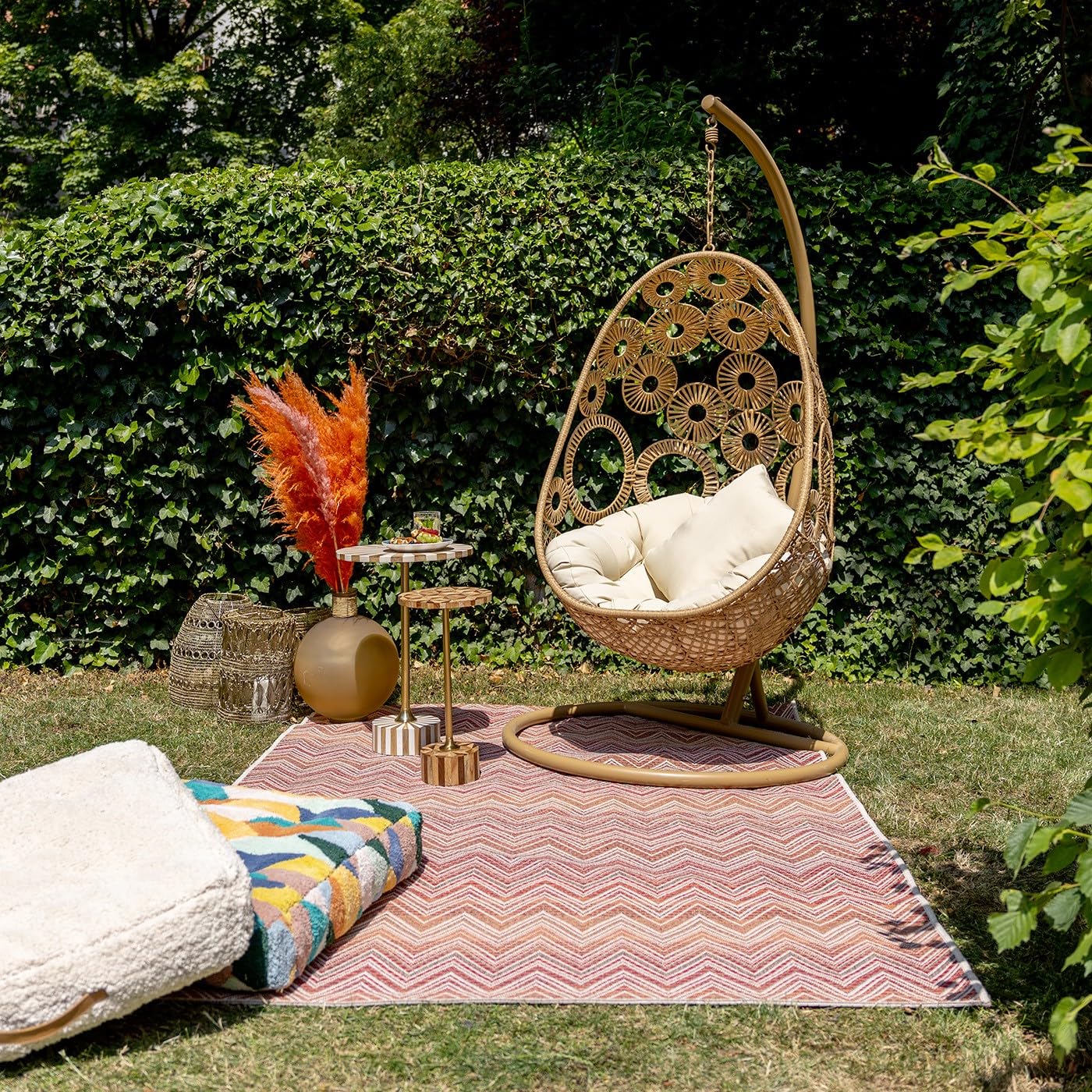 kare-design-mexico-bodenkissen-60x60-cm-mehrfarbig-baumwolle image 2