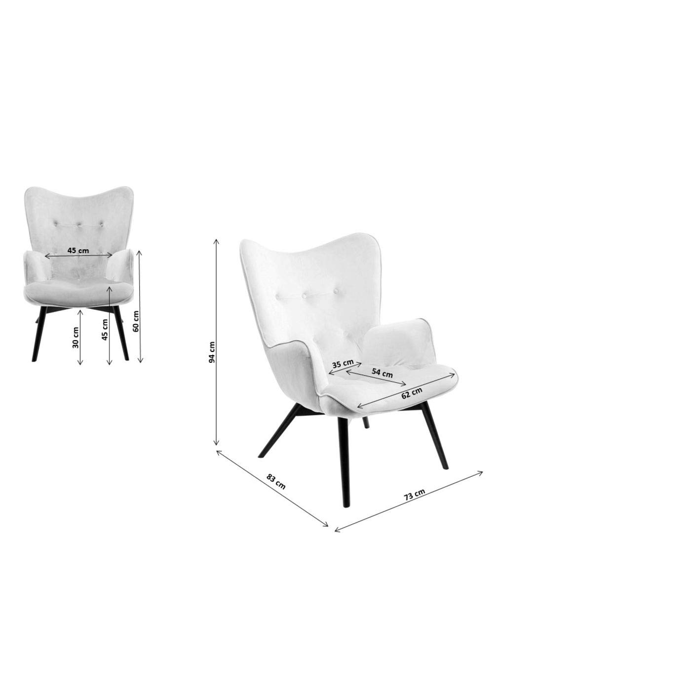 kare-design-sessel-black-vicky-petrol-samtoptik-94x73x83-cm image 3