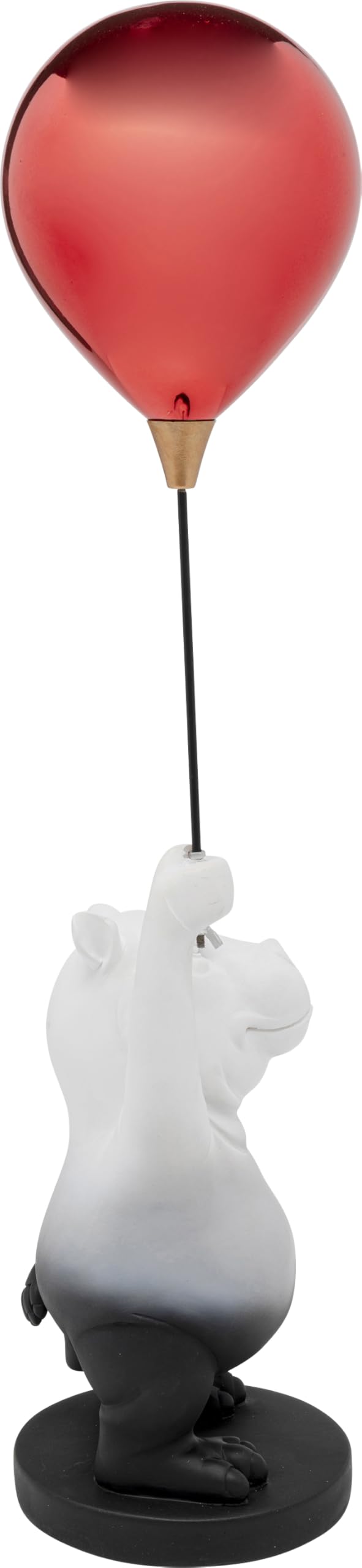 kare-design-dekofigur-balloon-hippo-69x24x18-cm-nilpferd-mehrfarbig image 3
