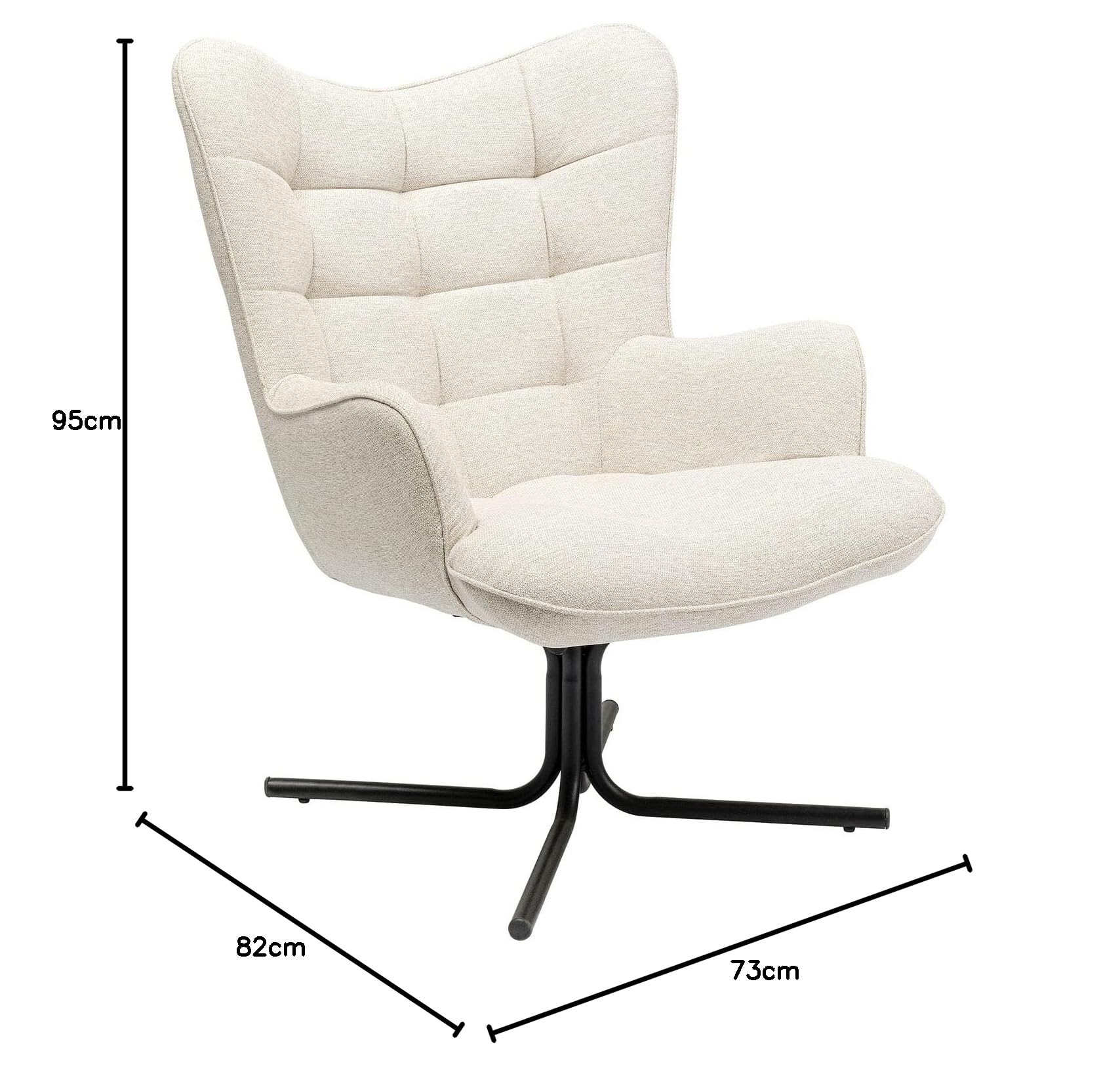 kare-design-oscar-drehsessel-creme-95x82x73-cm-180-grad-drehbar image 3