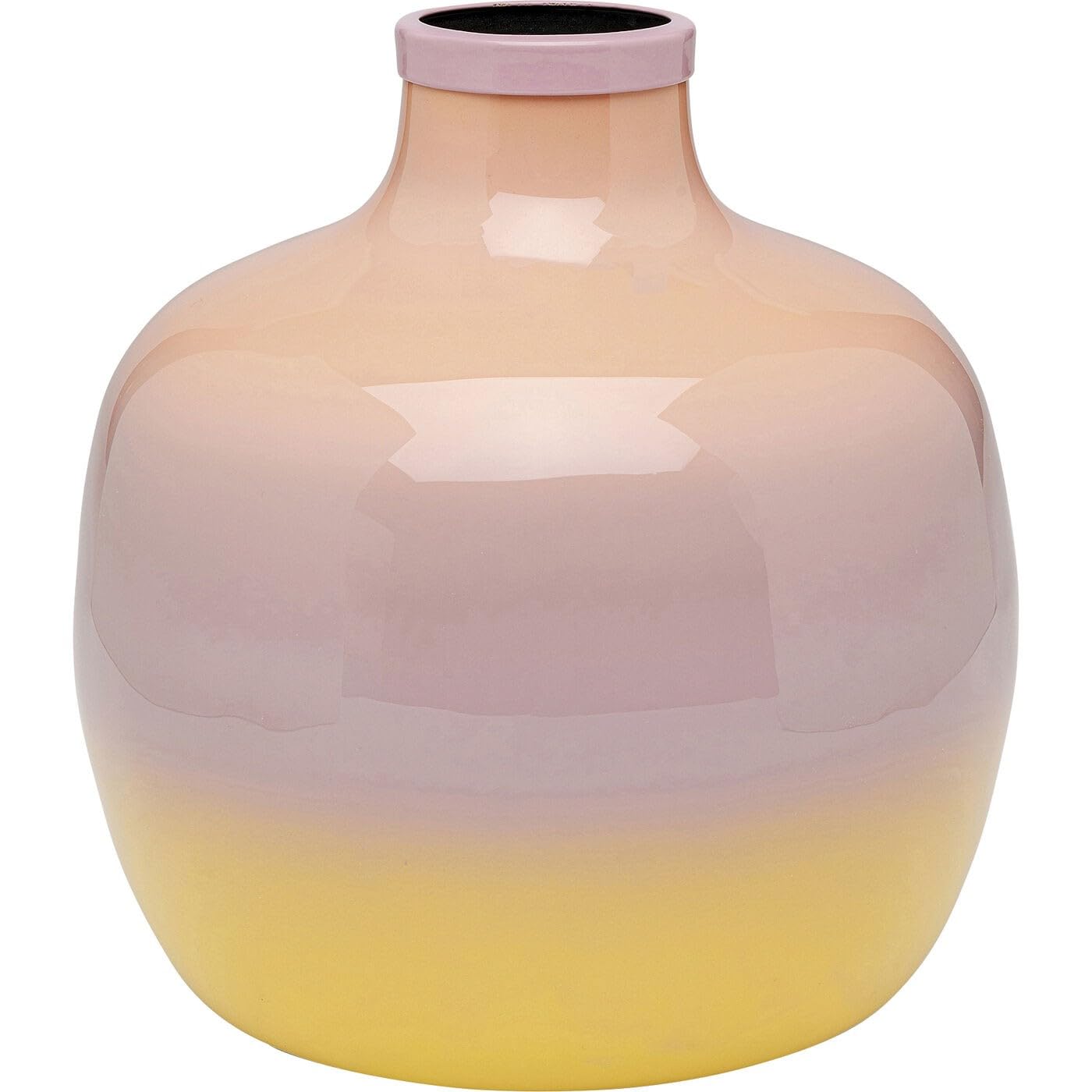 kare-design-vase-rici-swing-gelb-35-cm-blumenvase image 6