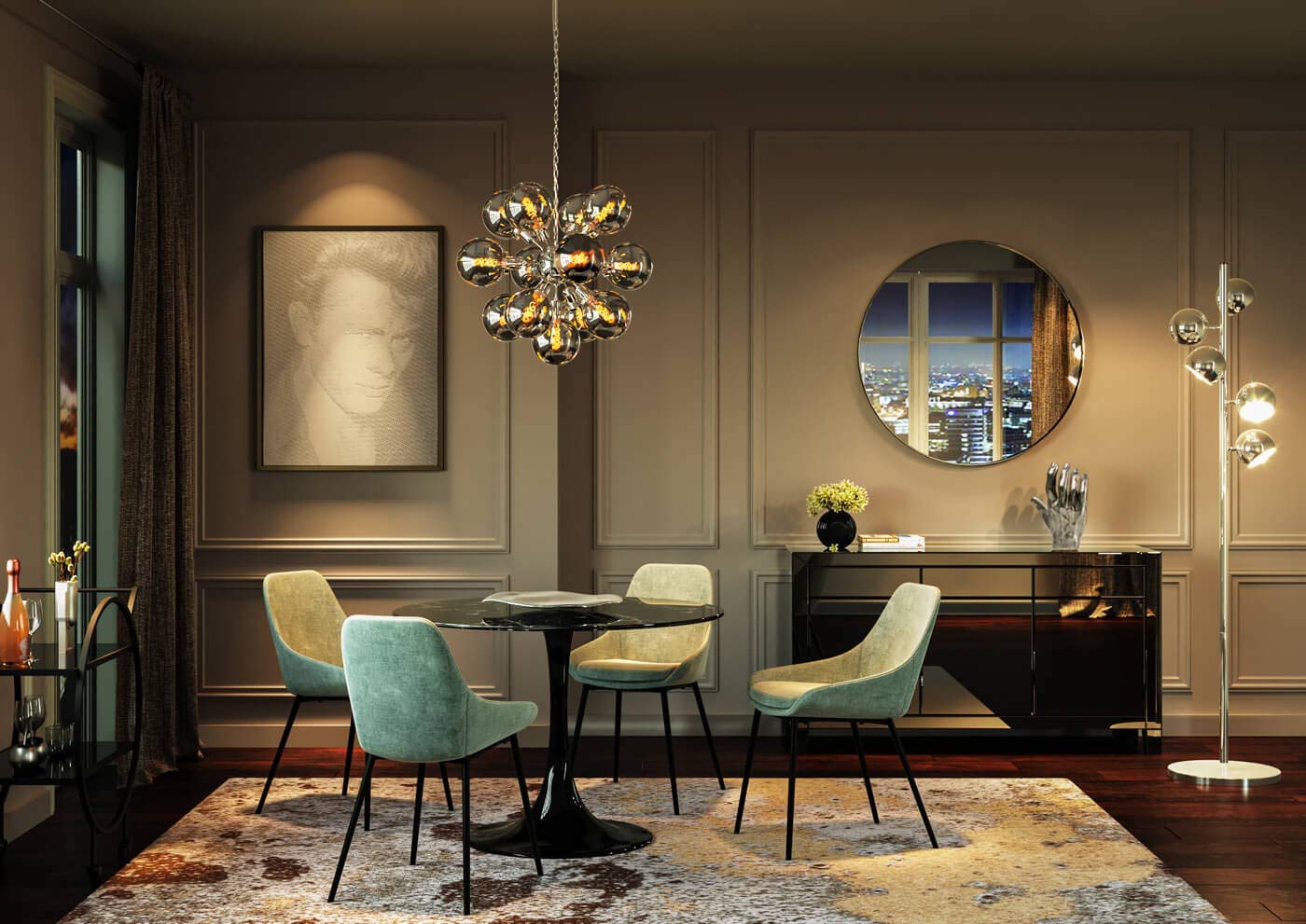 kare-design-teppich-colombu-powder-200x300-cm-rutschfest image 4