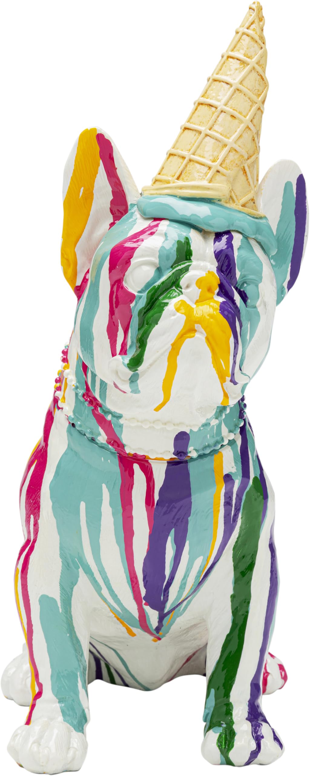 kare-design-gelato-dog-deko-figur-hund-handbemalt-35x26x15-cm image 1