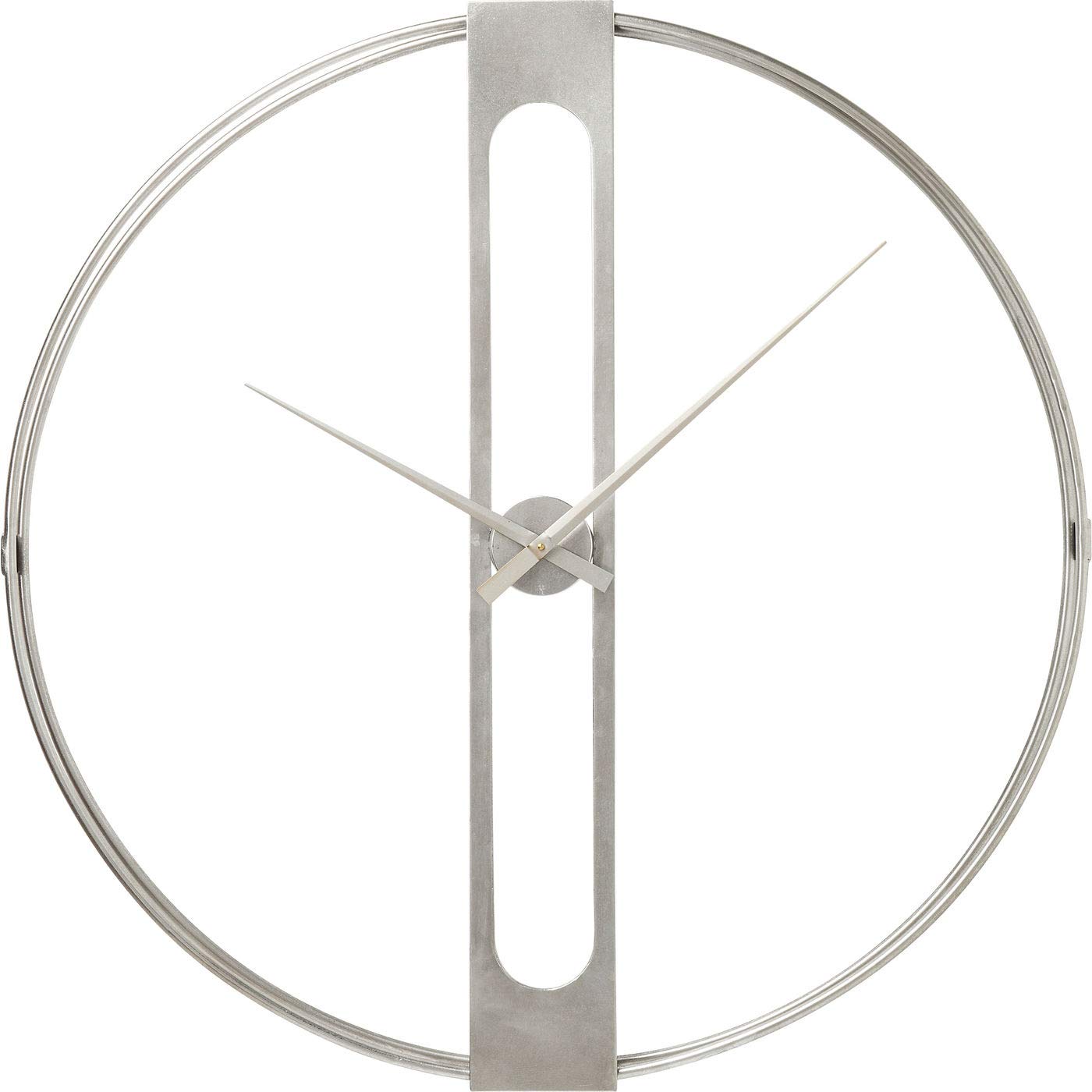 kare-design-wanduhr-clip-silber-107cm image 7