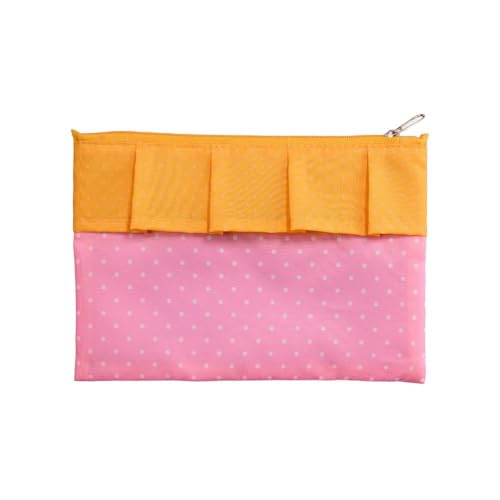 cedon-easy-bag-volant-dots-pink-einkaufsbeutel image 5
