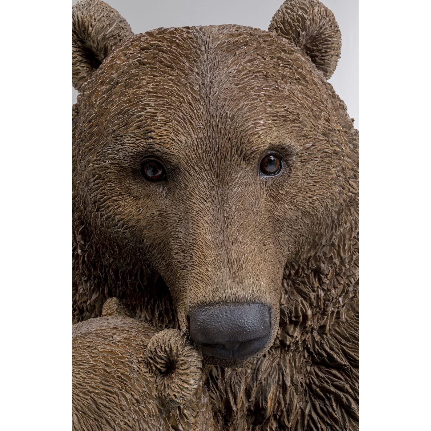 kare-design-cuddle-bear-family-deko-figur-braun-handbemalt-81x88x68-cm image 5
