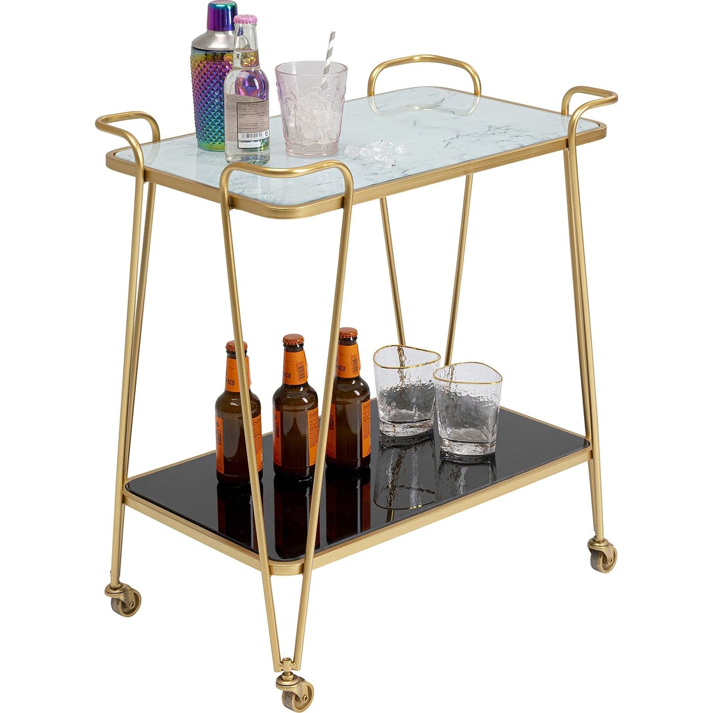 kare-design-servierwagen-west-cost-gold-68-x-60-x-37-cm-barwagen-stahl-und-glas image 7