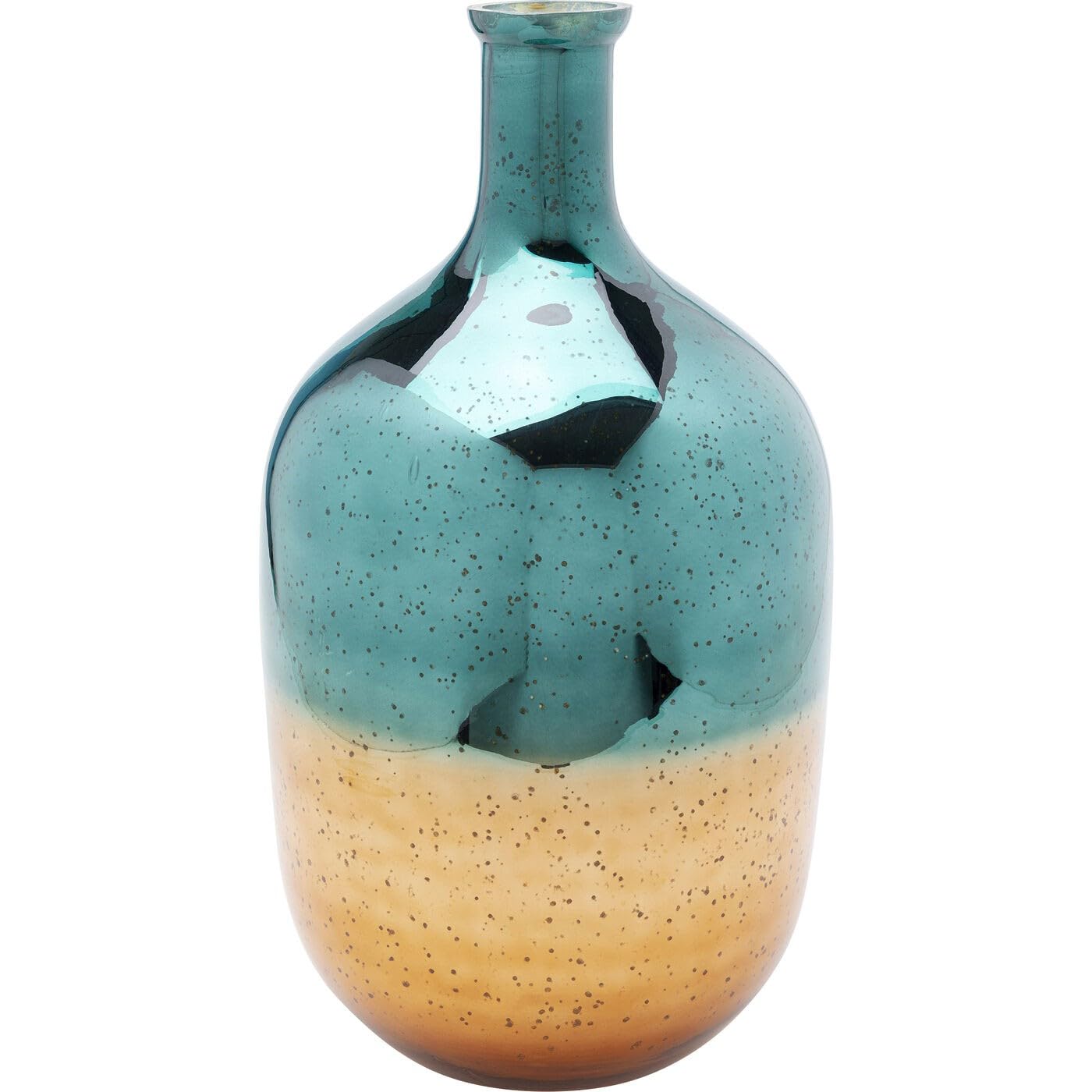 kare-design-deko-vase-lizy-shine-multi-gold-blau-41-cm image 6