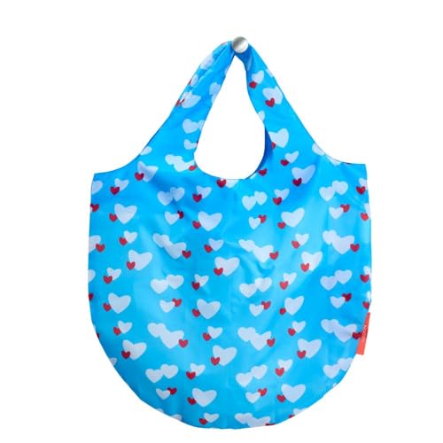cedon-easy-bag-fashion-herzwolken-einkaufsbeutel image 2