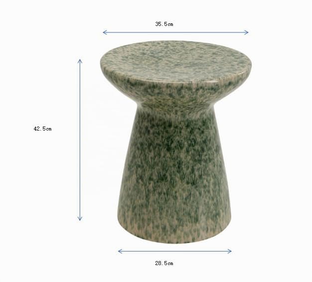 kare-design-beistelltisch-arrivato-gr-n-36-cm-durchmesser-keramik image 7