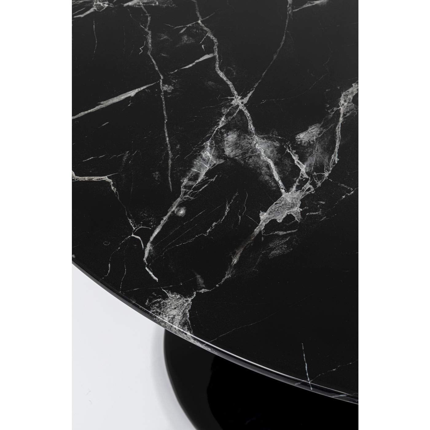 kare-design-solo-marble-tisch-schwarz-rund-d110cm-esstisch-marmor-optik image 3