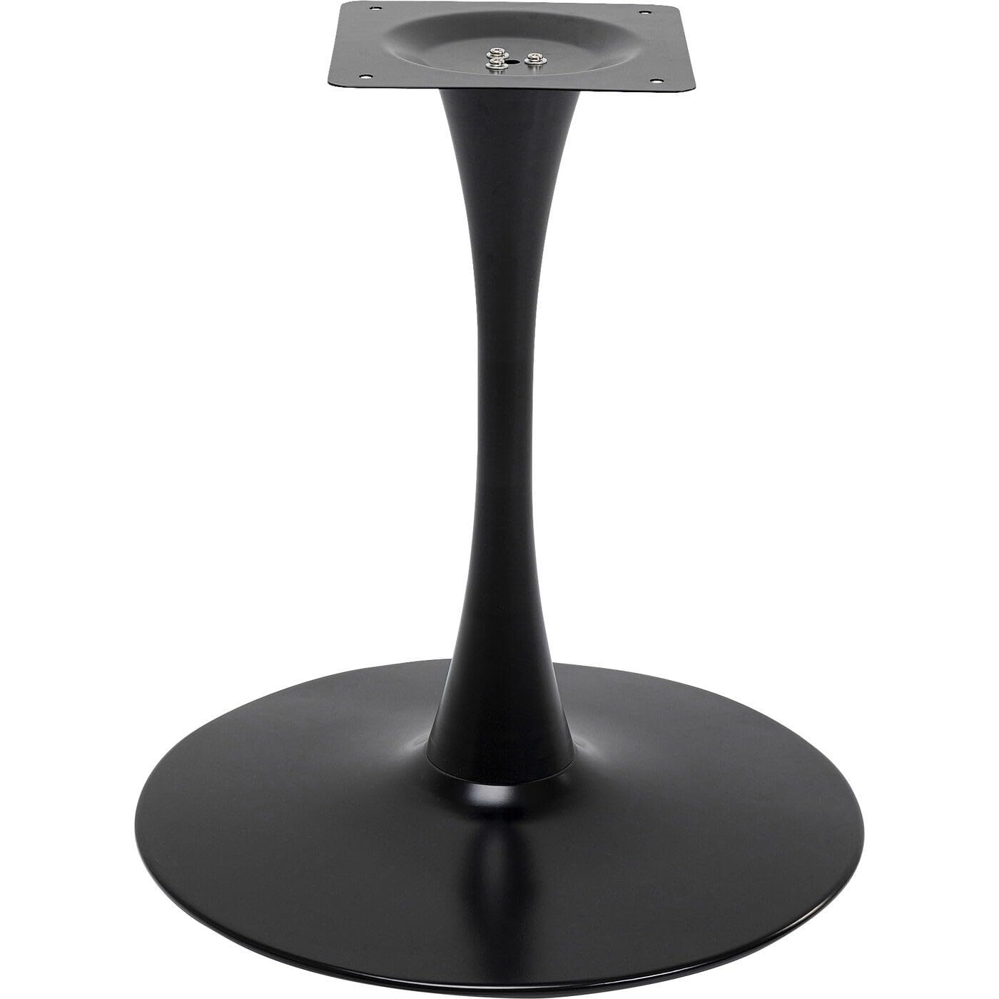 kare-design-schickeria-eiche-tisch-schwarz-runder-esszimmertisch-durchmesser-80- image 5