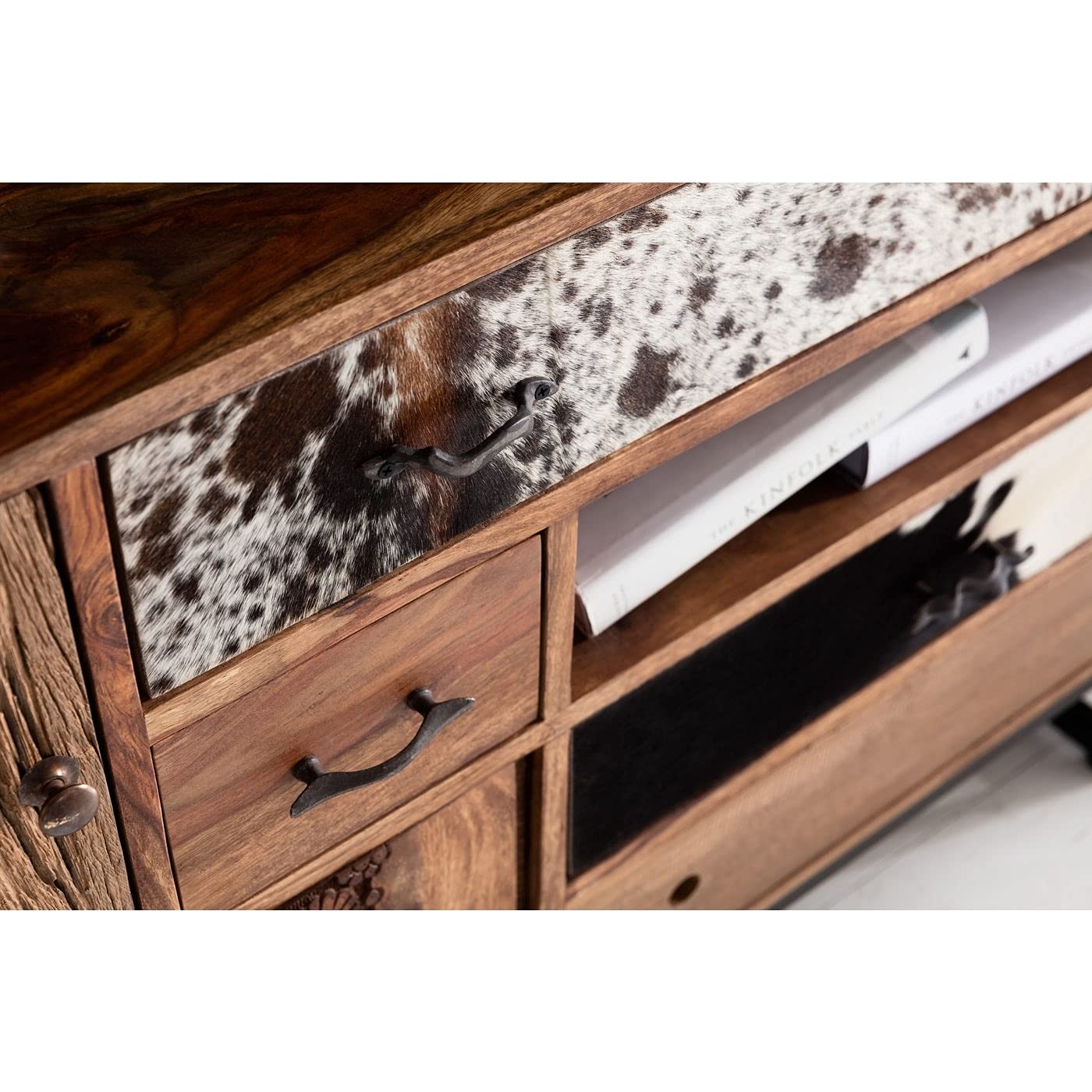 kare-design-rodeo-sideboard-kommode-braun-80x115x40-cm-mango-kuhfell image 8