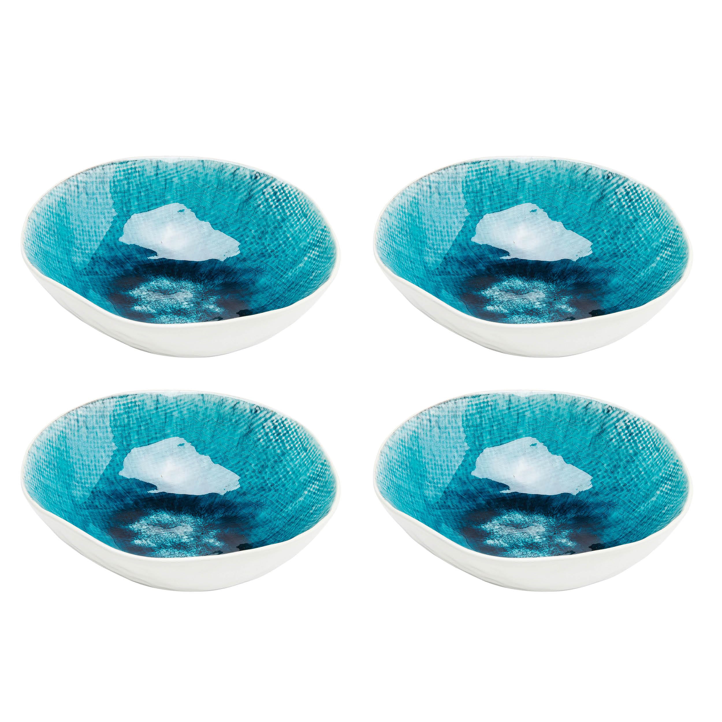 kare-design-azur-sch-ssel-set-4-teilig-blau-628ml-17cm-steingut image 1