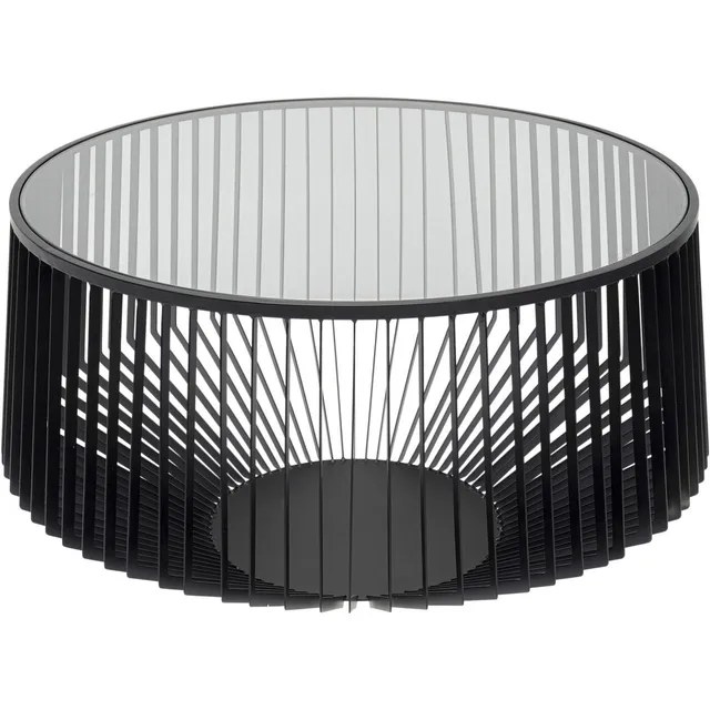kare-design-couchtisch-corinne-runder-glastisch-80-cm-schwarz-sicherheitsglas-un image 1
