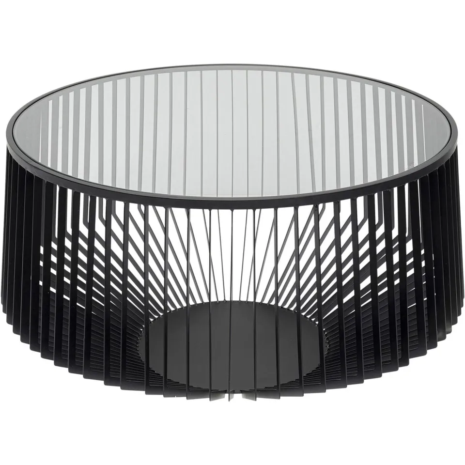 kare-design-couchtisch-corinne-runder-glastisch-80-cm-schwarz-sicherheitsglas-un image 1