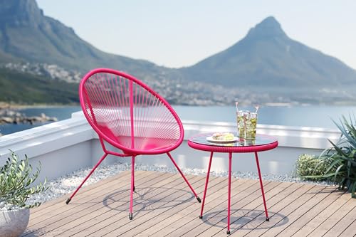 kare-design-gartenm-bel-2er-set-acapulco-mono-pink-sessel-beistelltisch-indoor-o image 8