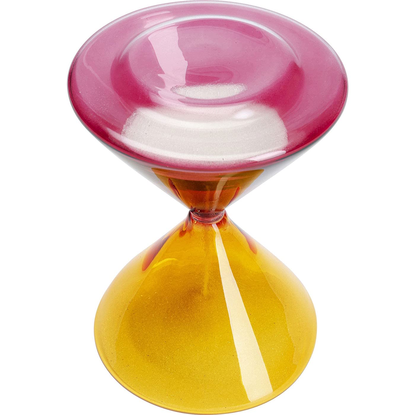 kare-design-sanduhr-timer-rot-orange-18-cm image 5