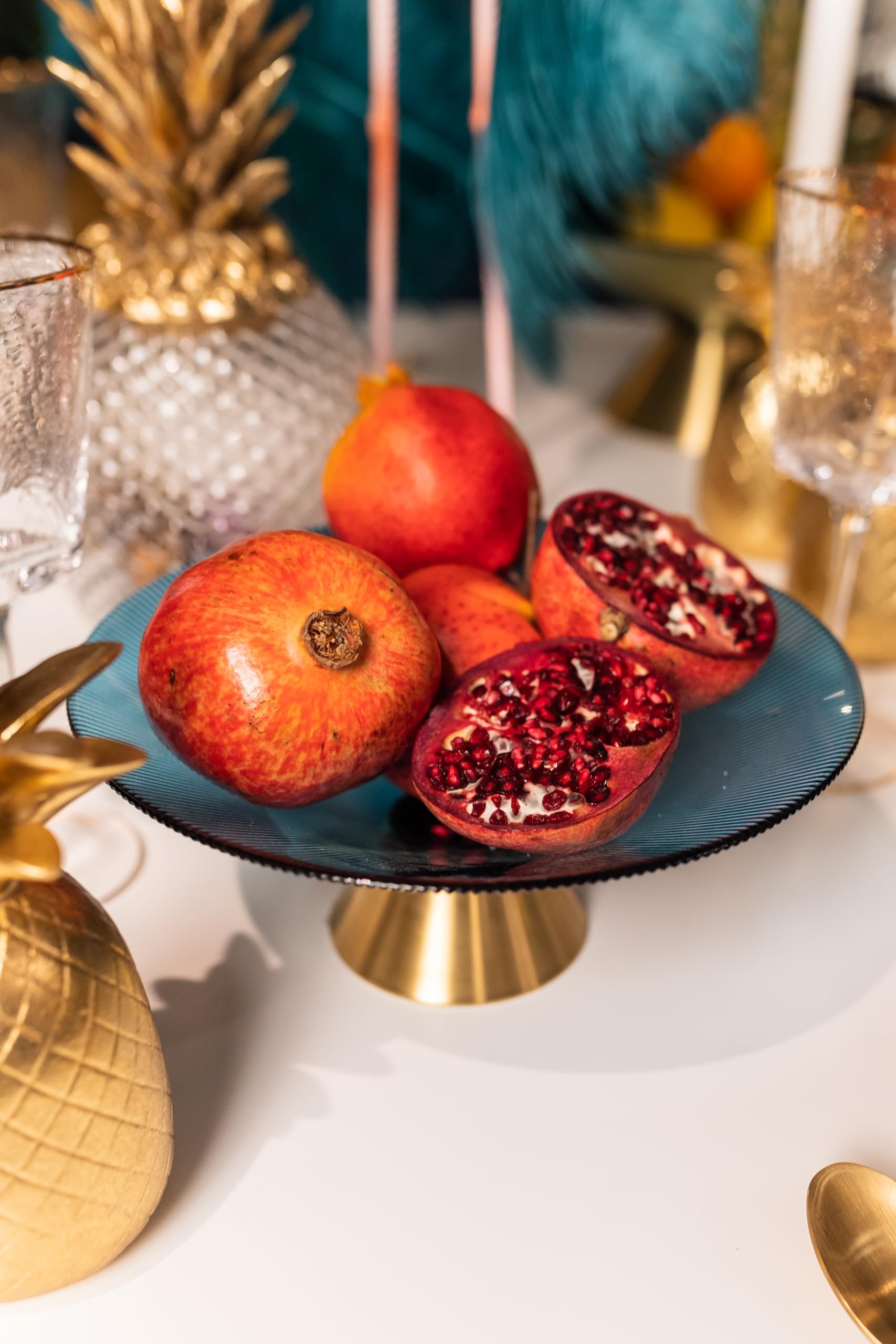 kare-design-schale-birdie-blau-gold-26-cm-dekoschale-aus-glas image 3