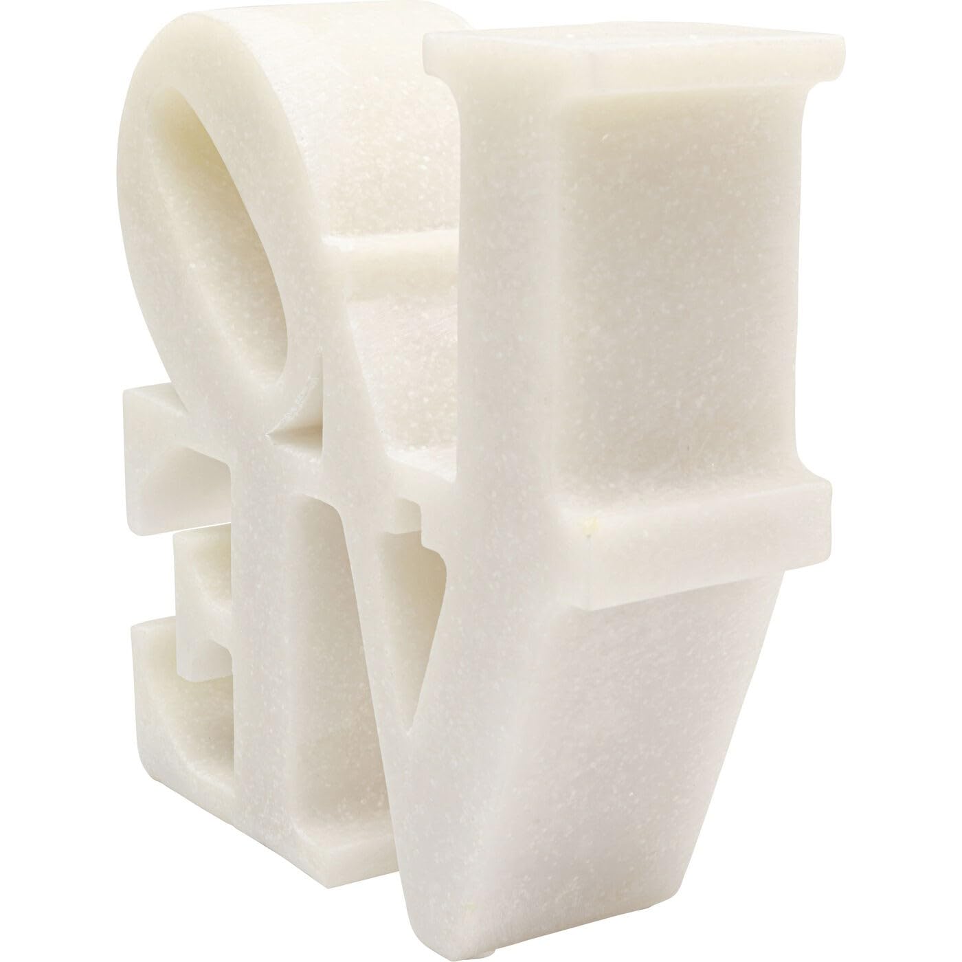 kare-design-deko-objekt-soft-love-wei-polysandstein-19x19x6-cm image 4