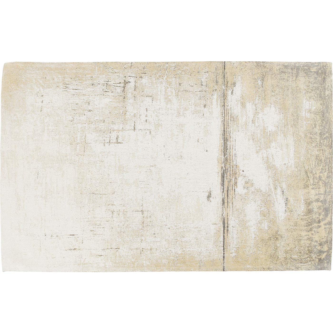 kare-design-teppich-abstract-beige-170x240-cm-baumwolle-gewebt image 1