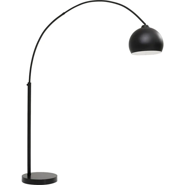 kare-design-stehleuchte-lounge-small-deal-eco-schwarz-175x39x163cm-bogenlampe-h- image 1