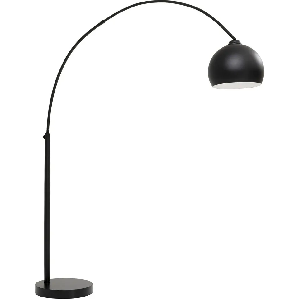 kare-design-stehleuchte-lounge-small-deal-eco-schwarz-175x39x163cm-bogenlampe-h- image 1