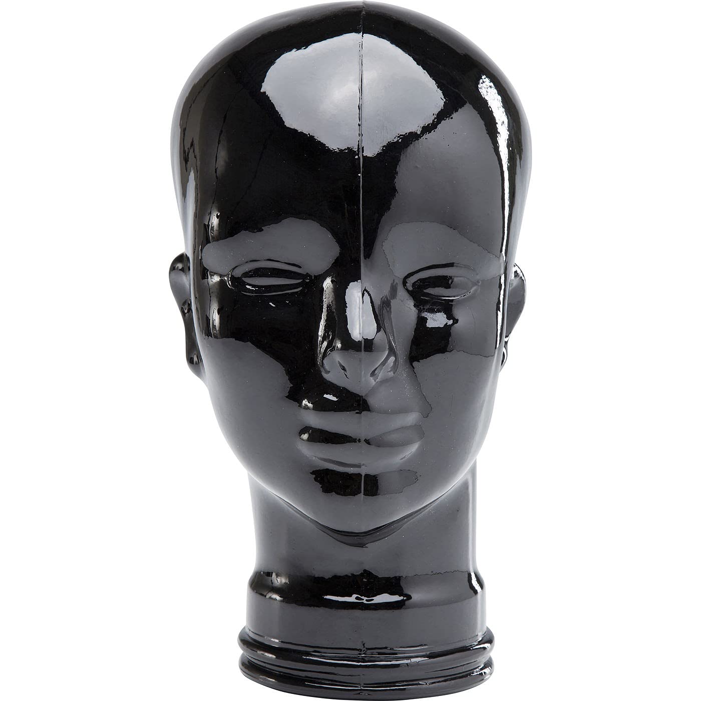 kare-design-kopfh-rerst-nder-black-recyceltes-glas-29x21x21-cm image 1