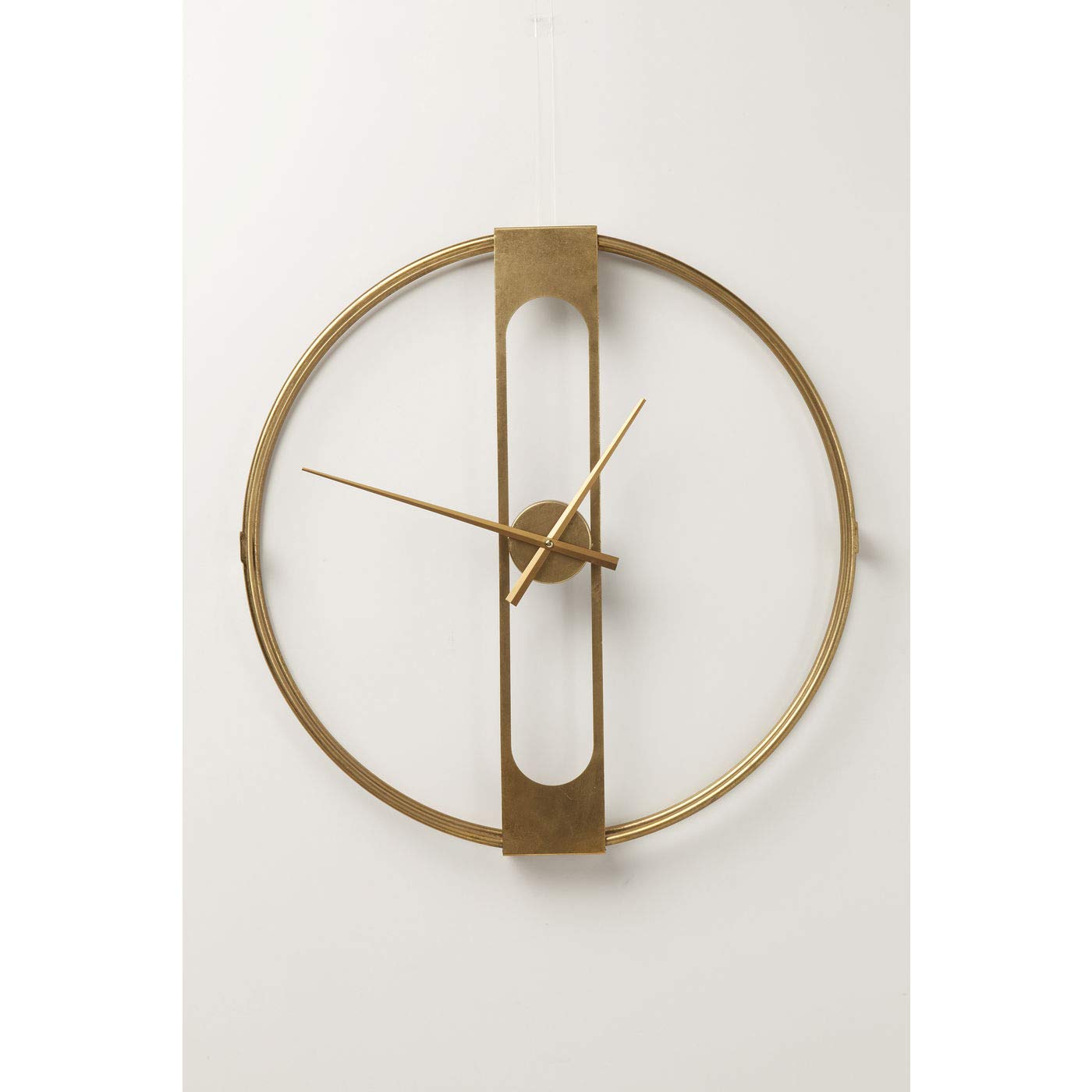kare-design-wanduhr-clip-silber-107cm image 6