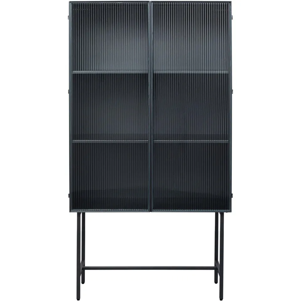 kare-design-san-diego-vitrine-170x90x35-cm-schwarz-industrial image 1