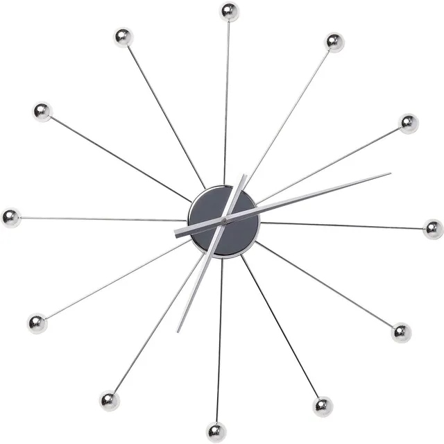kare-design-wanduhr-like-umbrella-balls-chrom-60-cm-durchmesser image 1