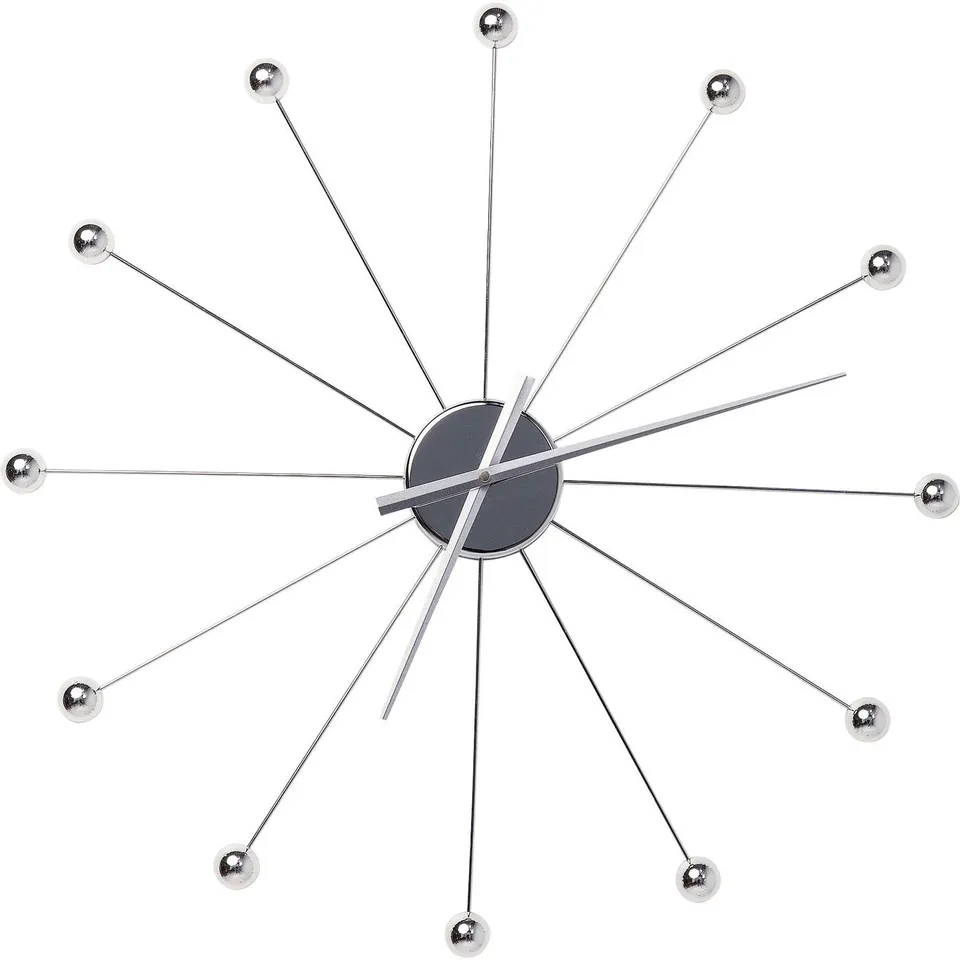 kare-design-wanduhr-like-umbrella-balls-chrom-60-cm-durchmesser image 1