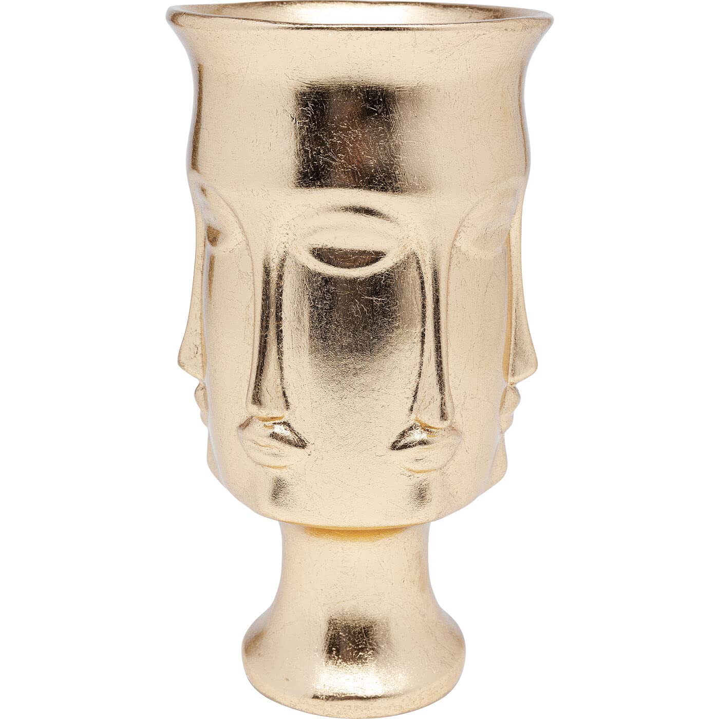 kare-design-jasper-deko-vase-faces-gold-37-cm image 3