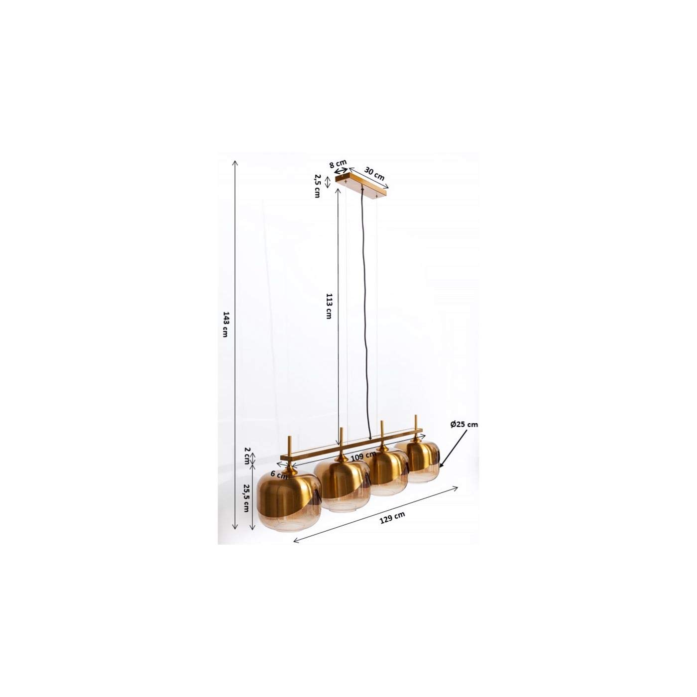 kare-design-h-ngeleuchte-golden-goblet-quattro-25-cm image 6