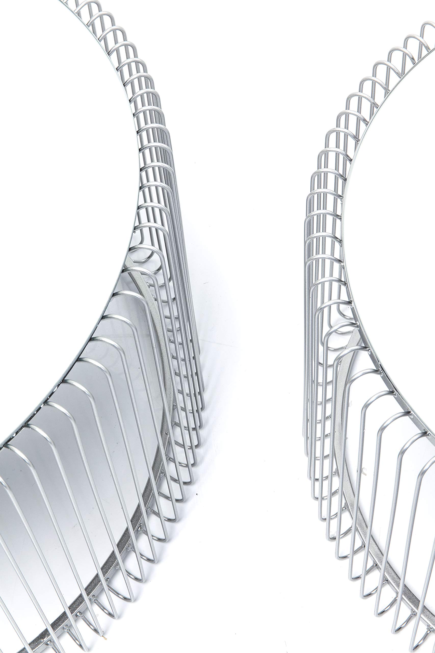 kare-design-couchtisch-wire-silber-2er-set-rund-glas-63-53-cm image 5