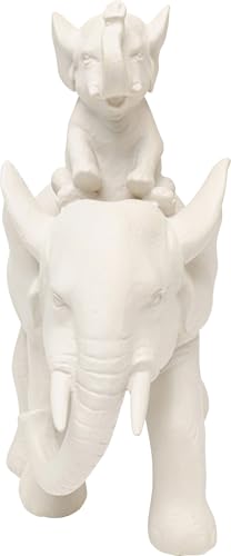 kare-design-elefant-dumbo-uno-deko-figur-greige-19x18x9-cm image 7