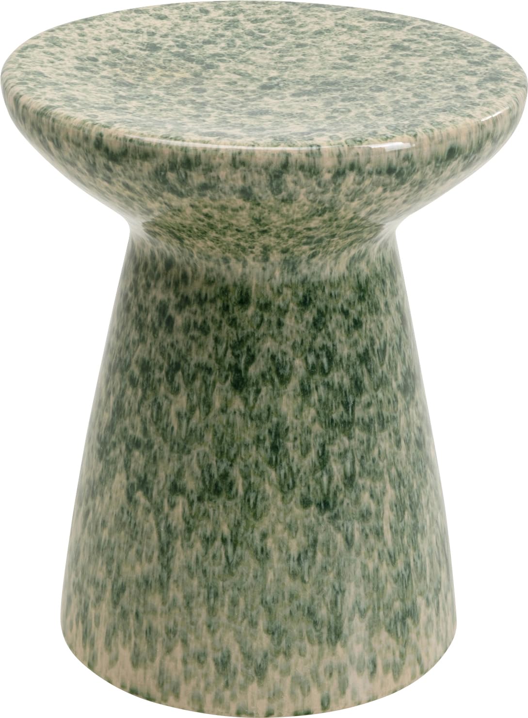 kare-design-beistelltisch-arrivato-gr-n-36-cm-durchmesser-keramik image 1
