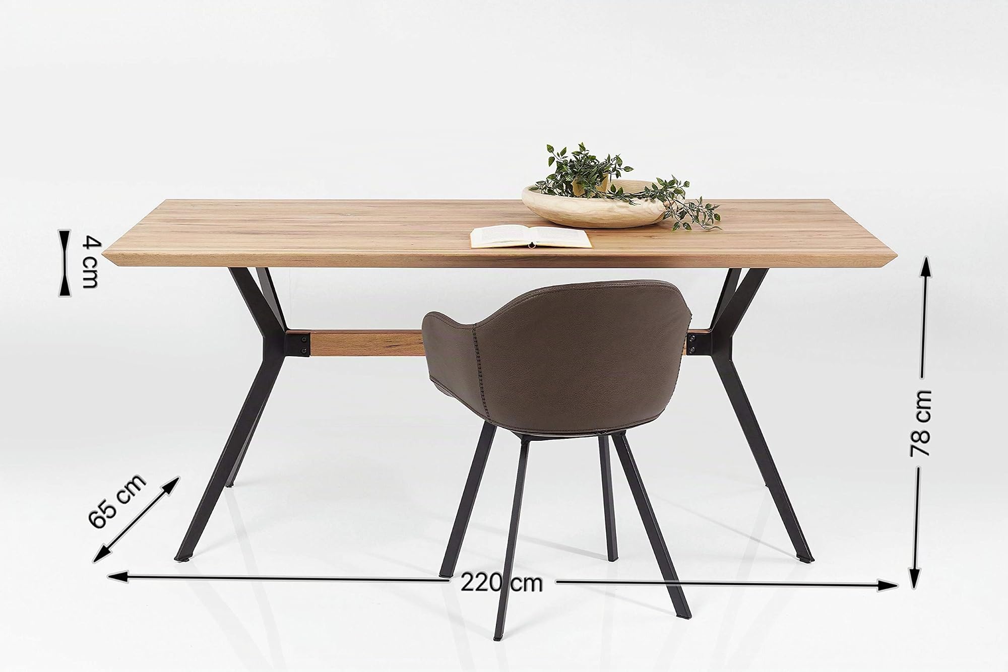 kare-design-downtown-esstisch-eiche-massiv-180x90x78-cm-f-r-4-6-personen image 3