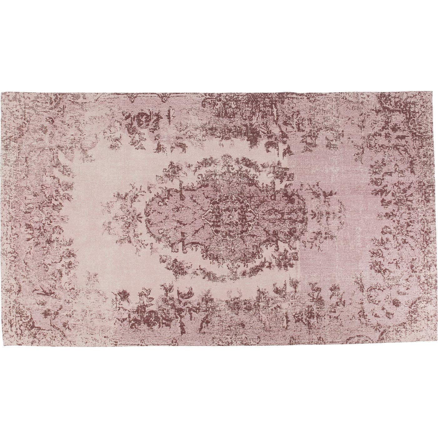kare-design-kelim-ornament-powder-teppich-pink-vintage-170-x-240-cm image 1