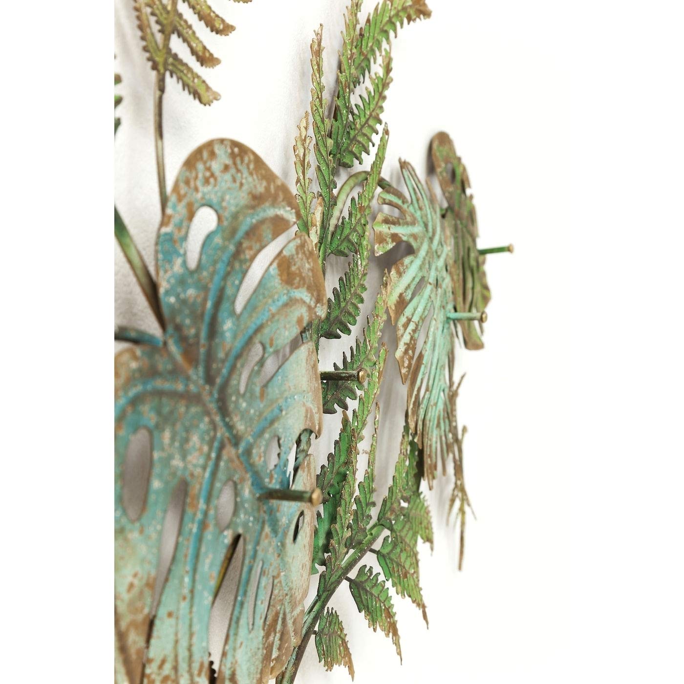 kare-design-wandgarderobe-jungle-party-gr-n-43x107x5-cm-mit-6-haken image 8
