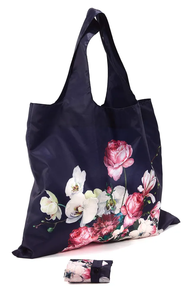 cedon-easy-bag-bouquet-rose-einkaufsbeutel-48-5-x-42-cm image 1