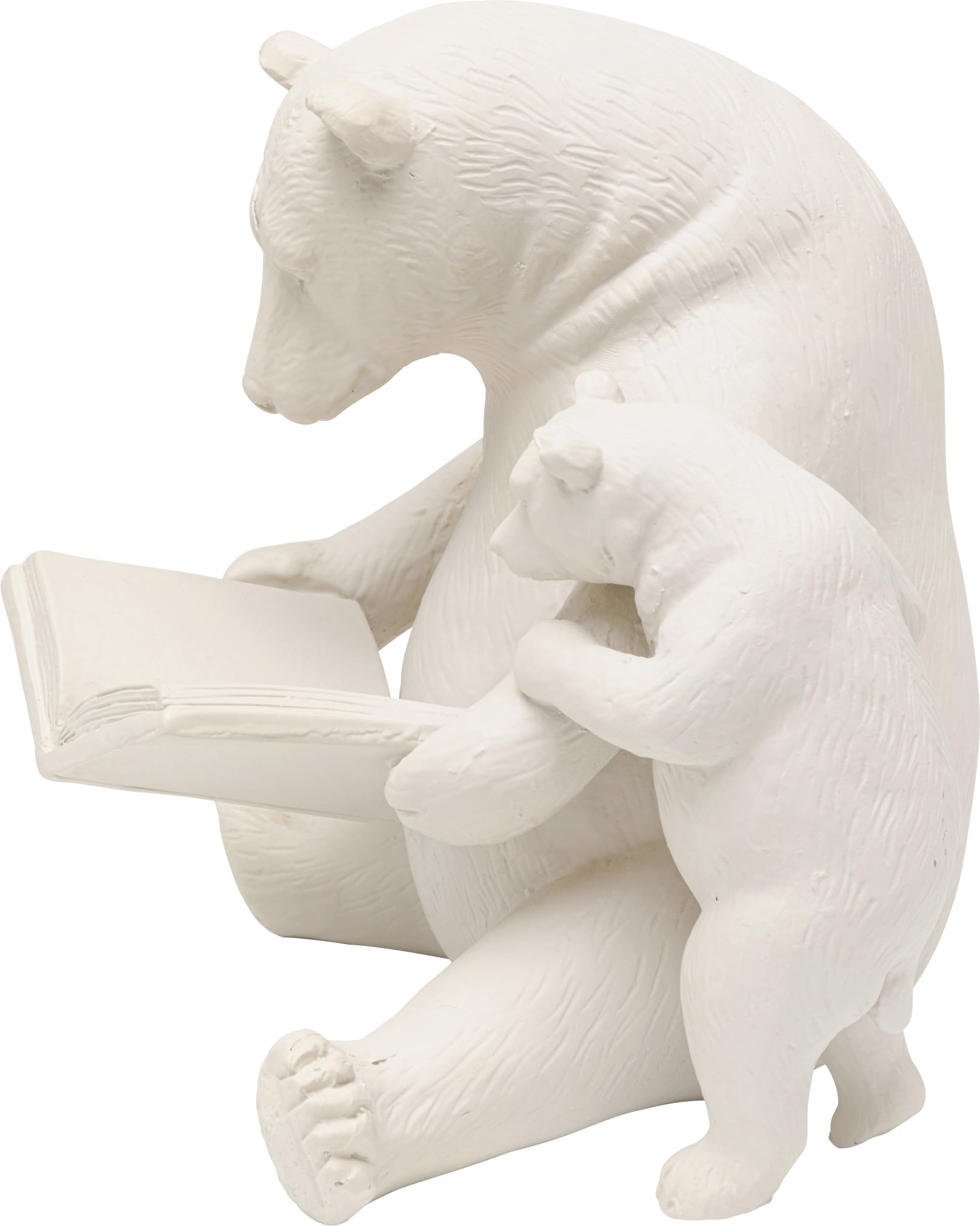 kare-design-reading-bears-deko-figur-greige-18x20x16-cm-b-ren-mit-buch-handgefer image 5