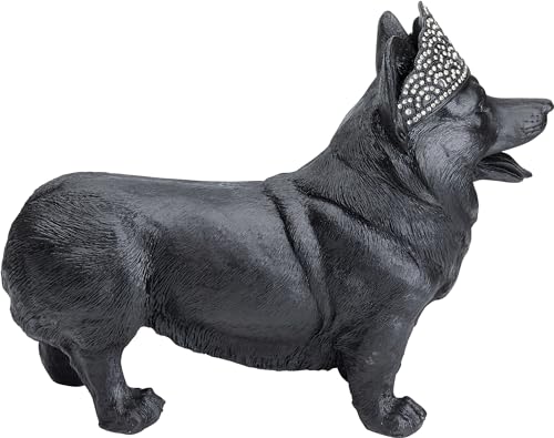 kare-design-royal-standing-corgi-deko-figur-schwarz-52-cm image 7