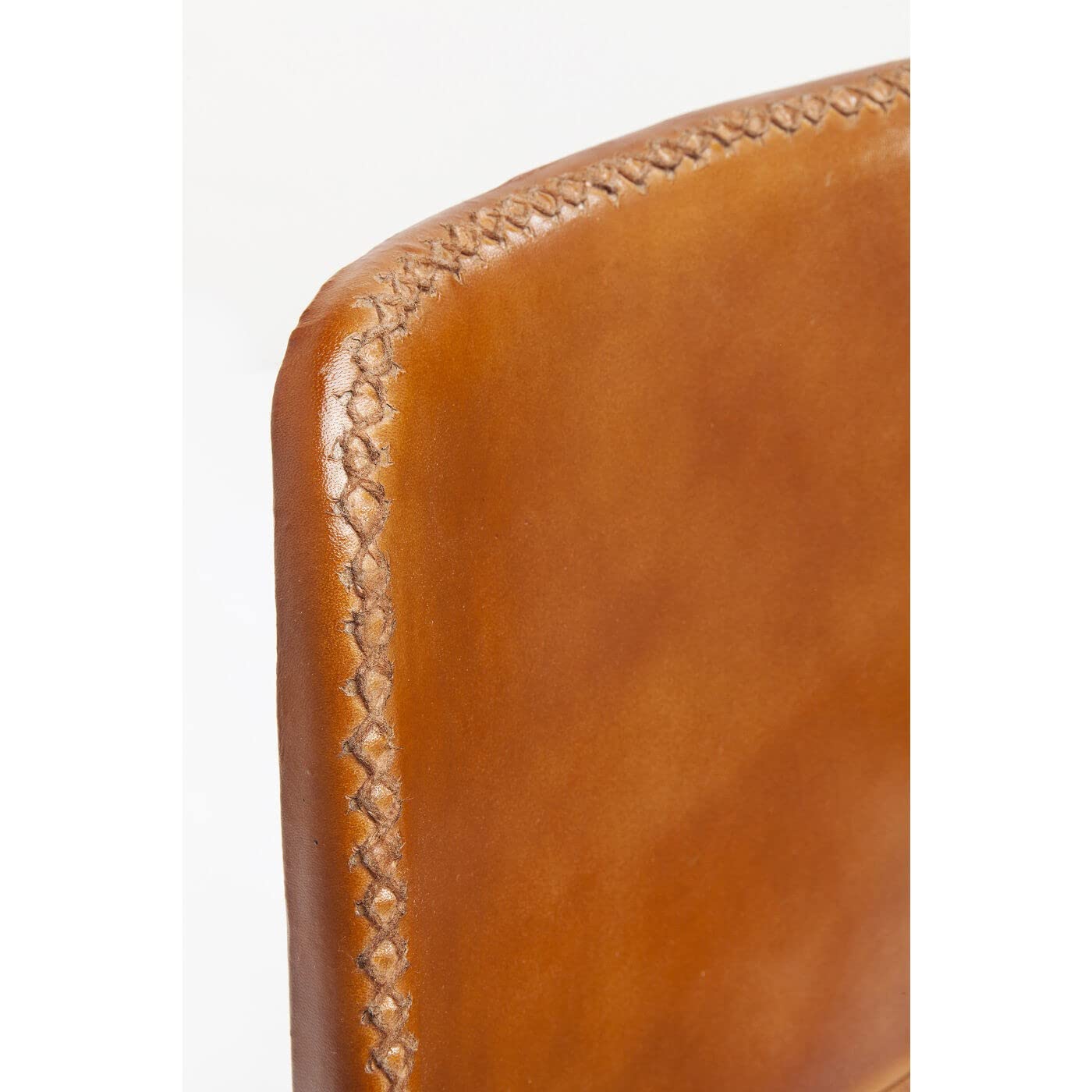 kare-design-vintage-leather-stuhl-braun-cognac-ziegenleder-42-x-45-x-78-cm image 4